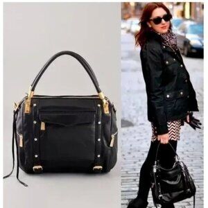 NWT Rebecca Minkoff Cupid Satchel